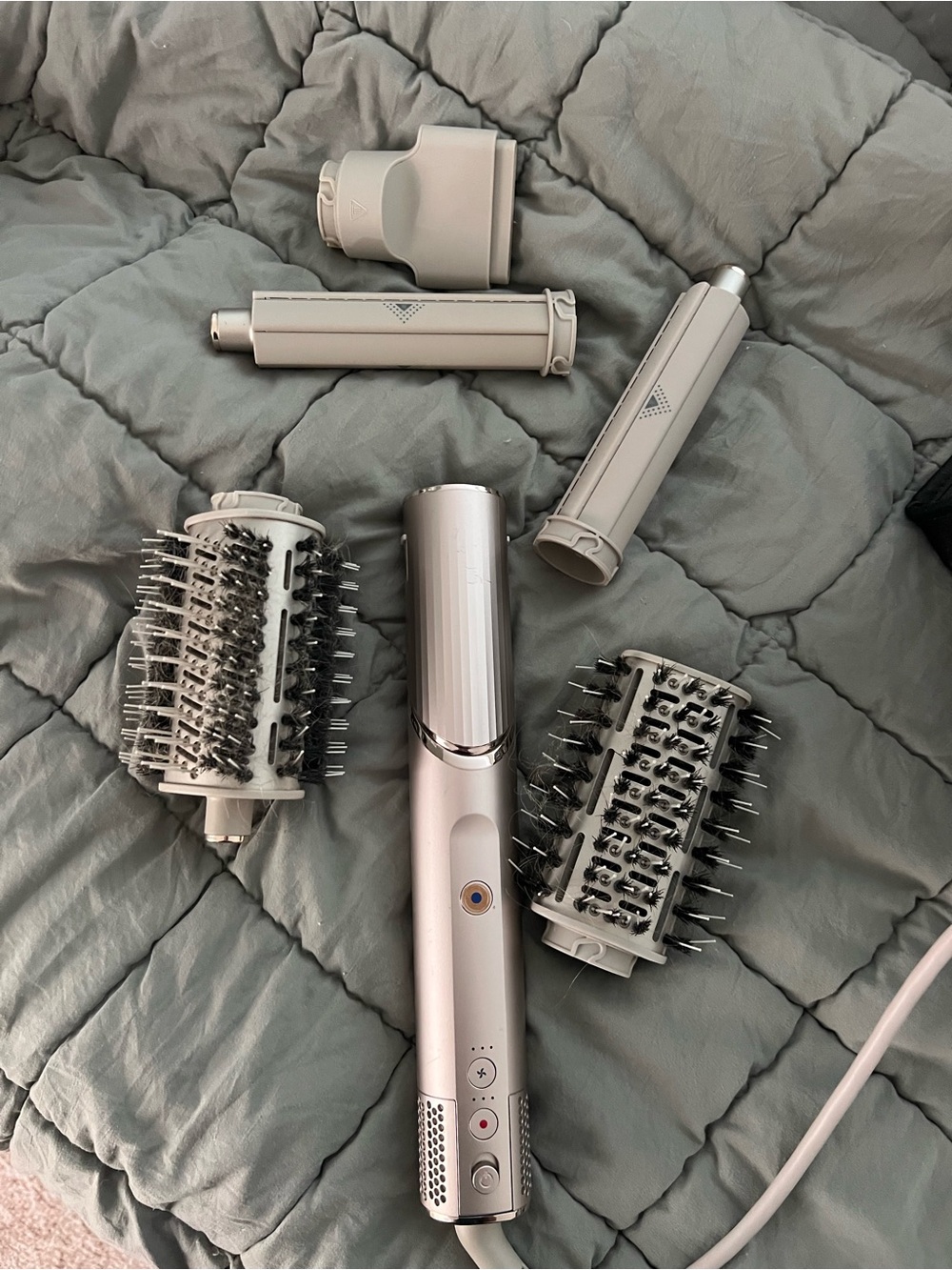 Shark FlexStyle multi-Head Hot Air Styler in Light Pink